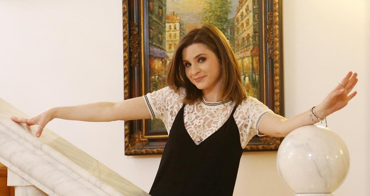 Cristina Ciobănașu, schimbare de look