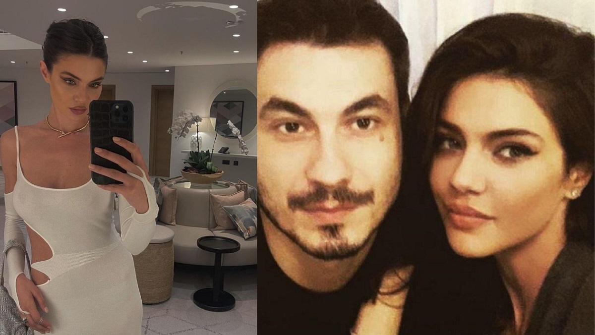 Cristina Ich și Alex Pițurcă