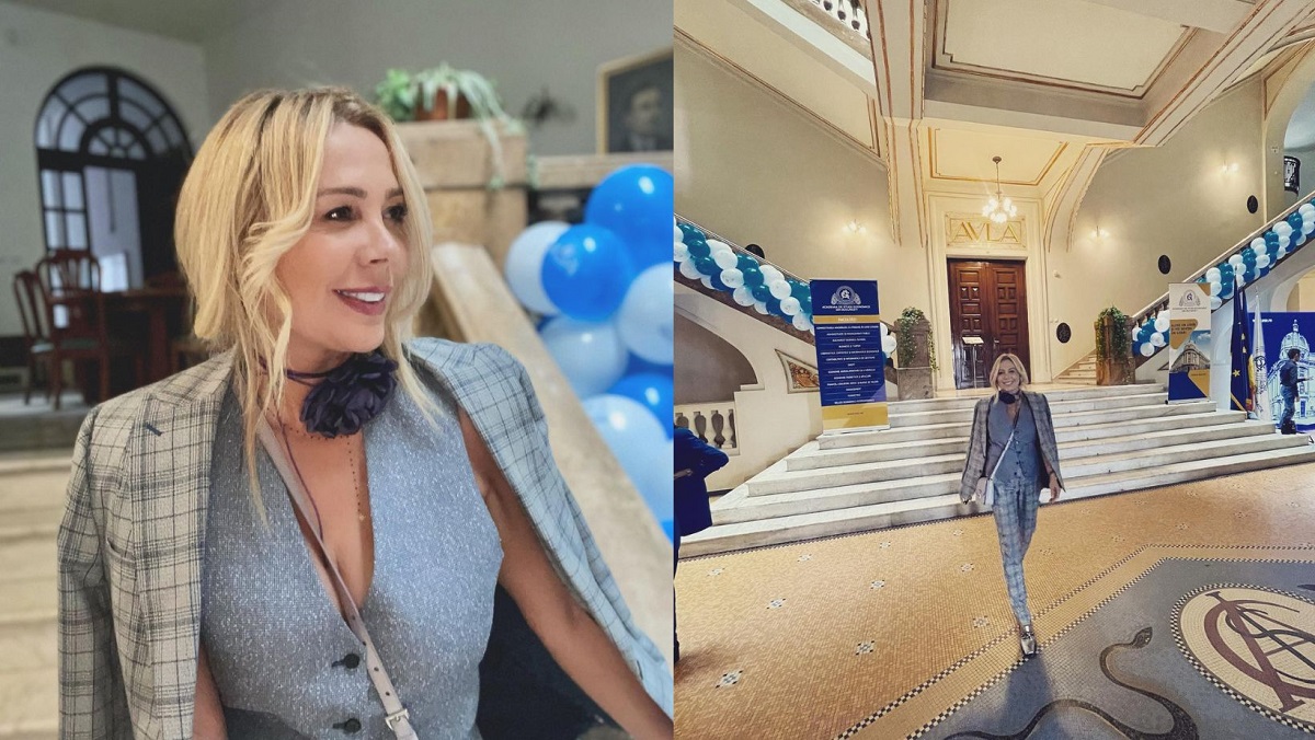 Dana Săvuică, cursuri de atitudine și bune maniere