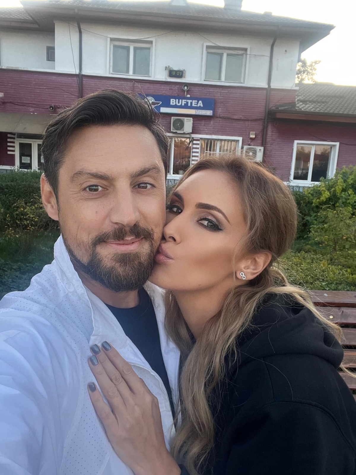 Daniel Pavel și iubita lui