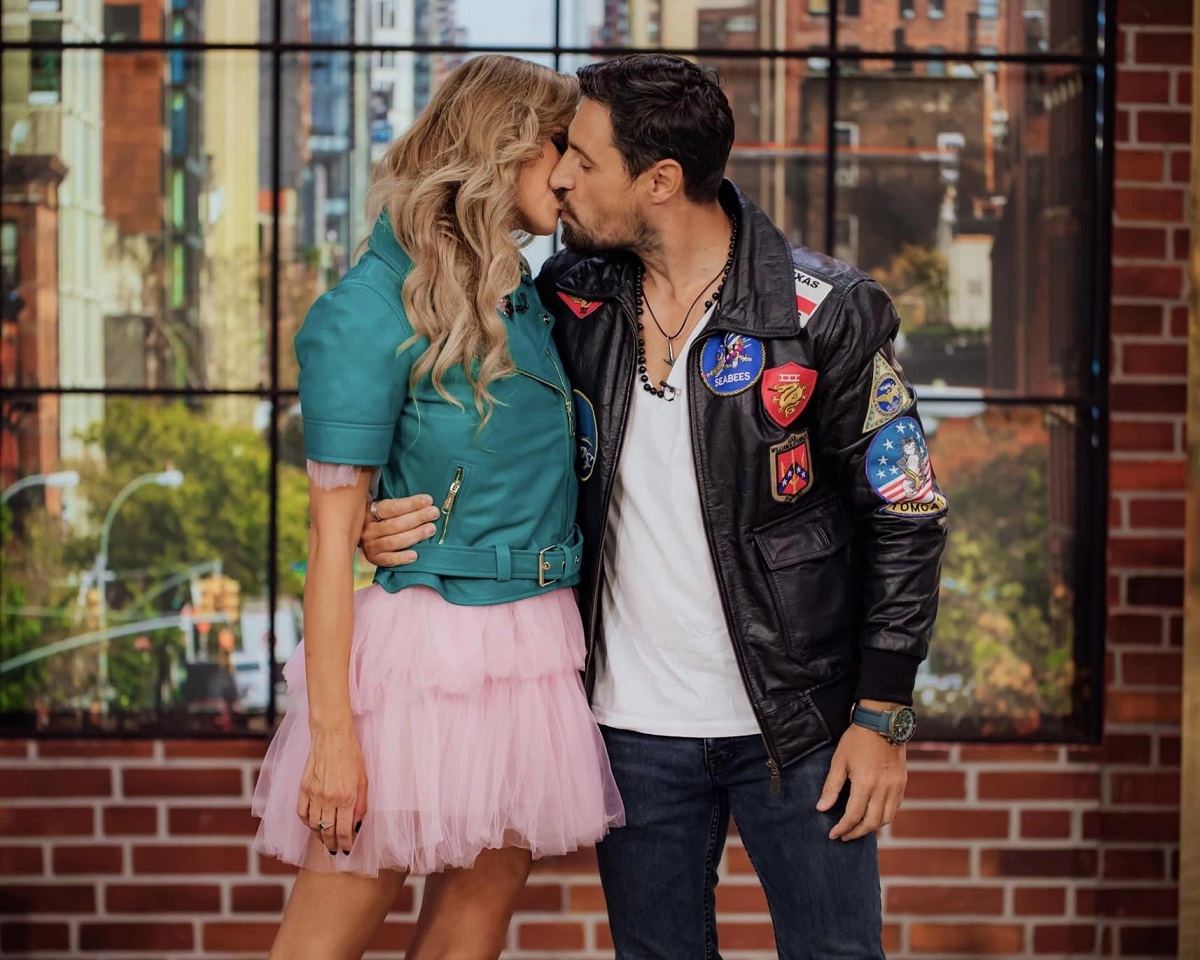 Daniel Pavel și iubita lui