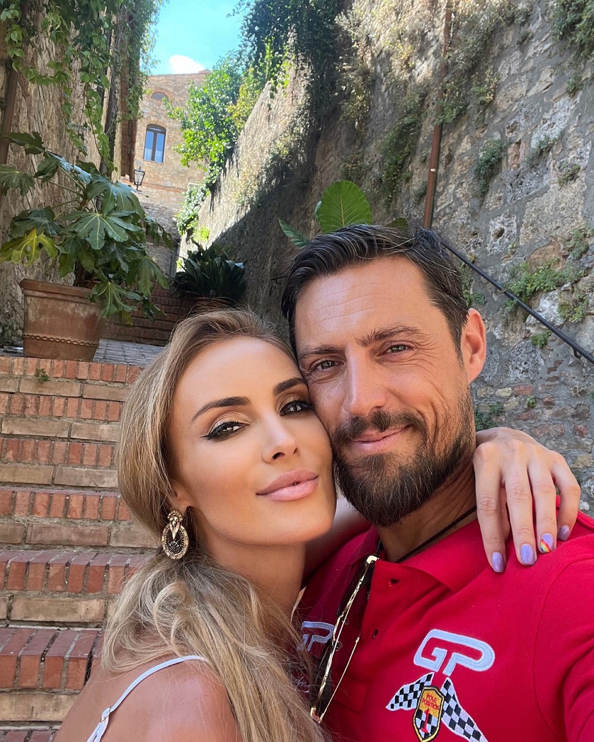 Daniel Pavel și iubita lui