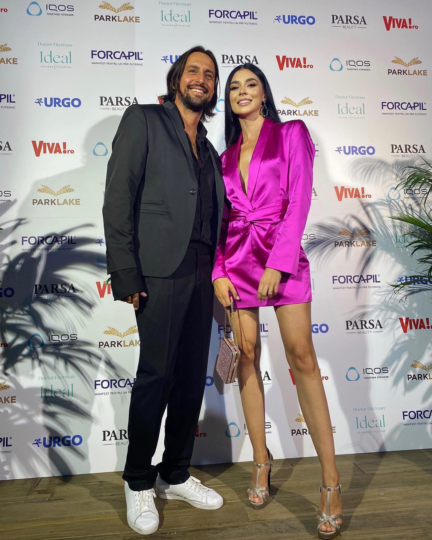 denis stefan si sotia