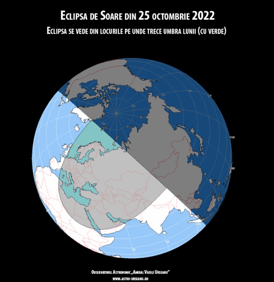 eclipsa parțială de Soare