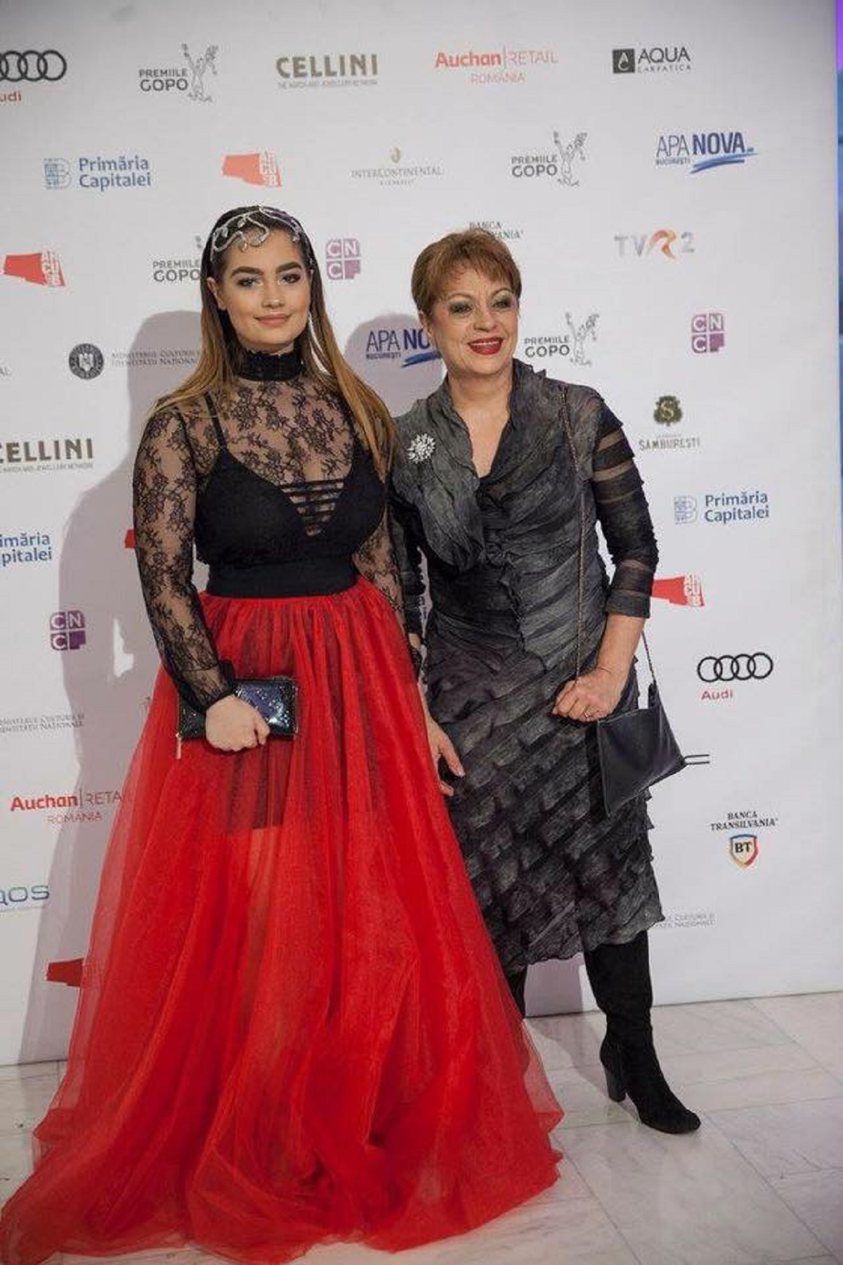 Adriana Trandafir și Maria Speranța