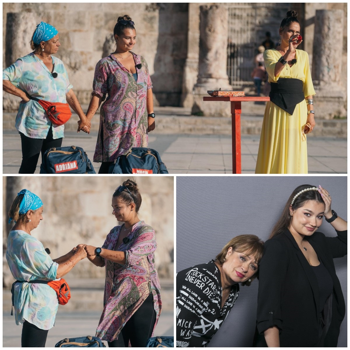 Adriana Trandafir și Maria Speranța