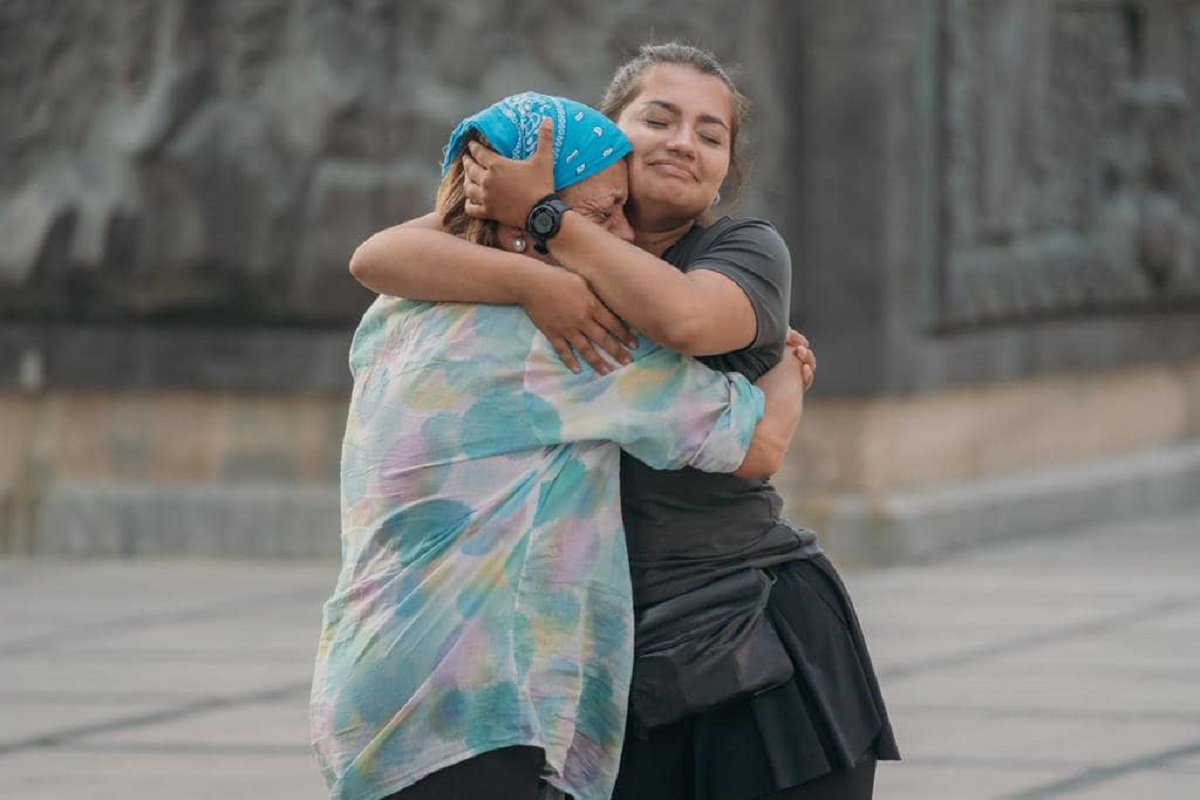 Adriana Trandafir și Maria Speranța