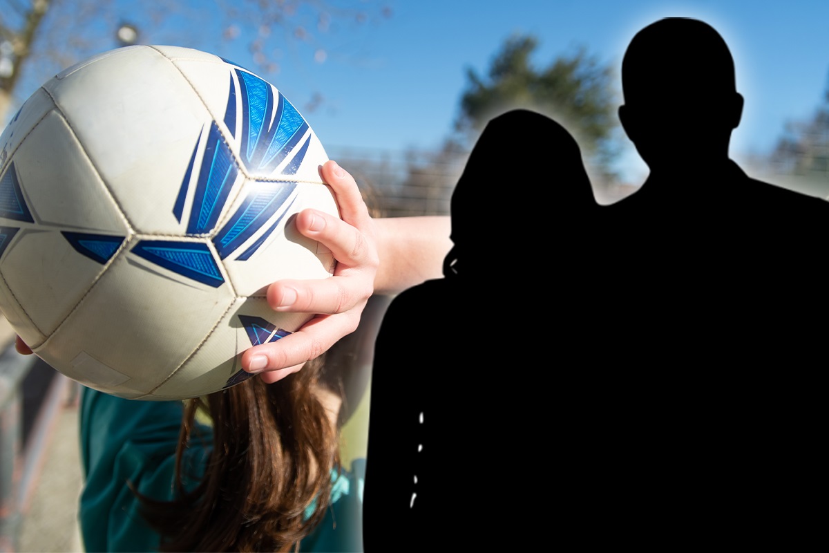 Fiica lor a renunțat după 6 ani la balet și s-a apucat de fotbal