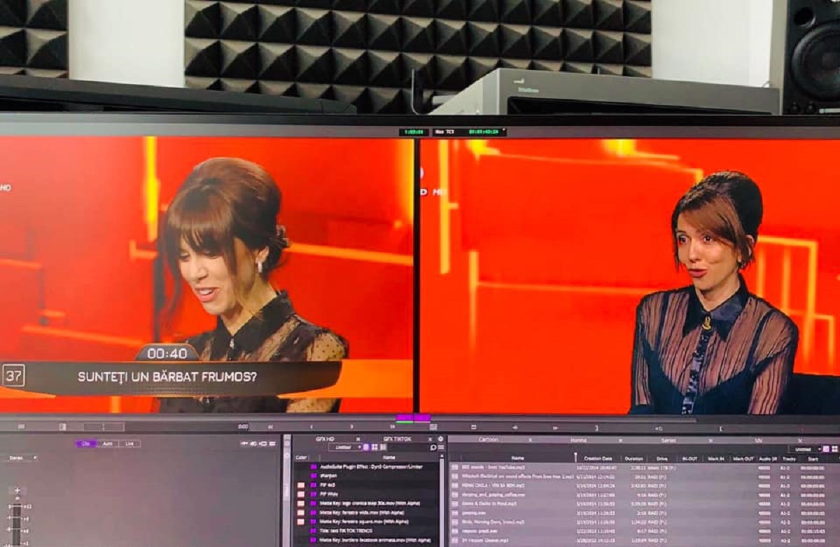 Gabriela Marin o imită pe Denise Rifai