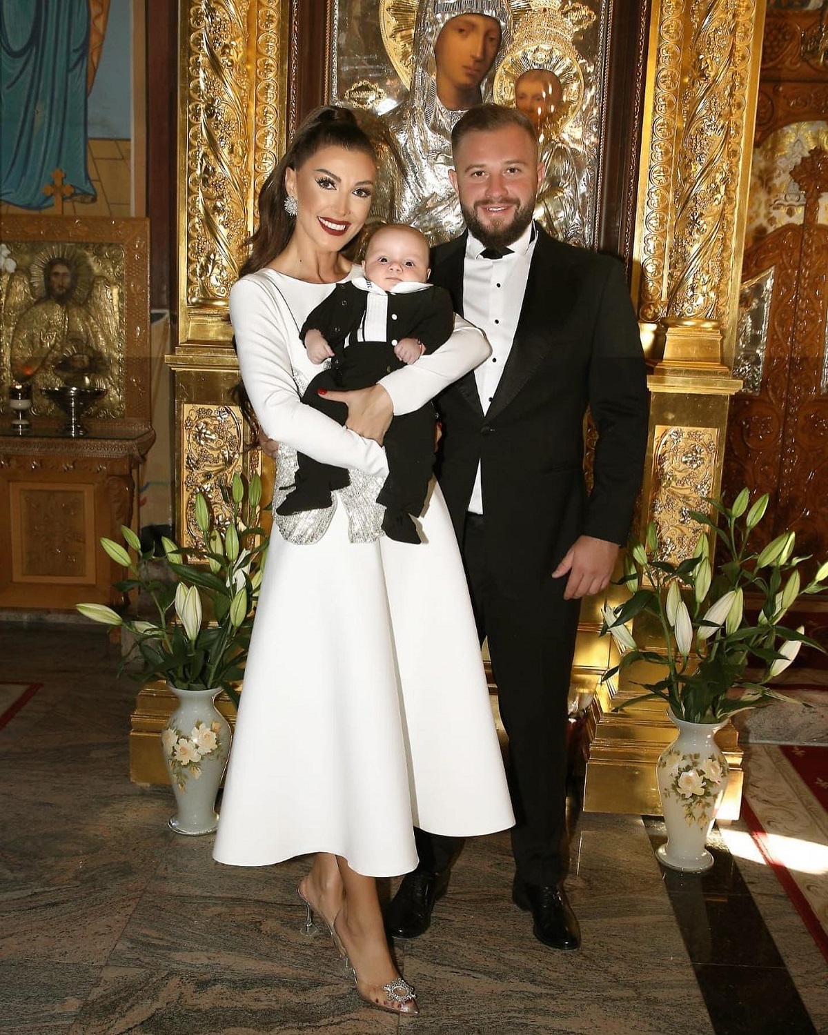 Ilinca Vandici are o mulțime de fini