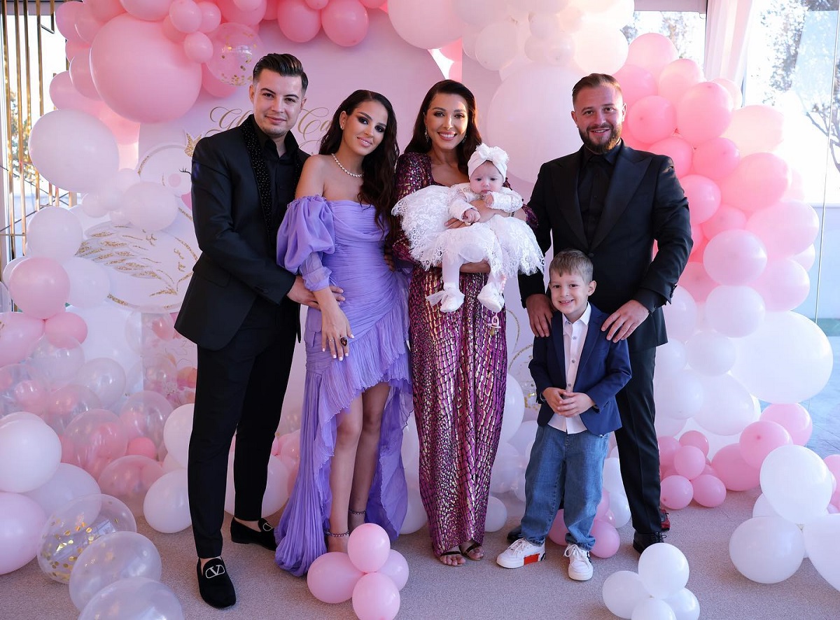 Ilinca Vandici are o mulțime de fini