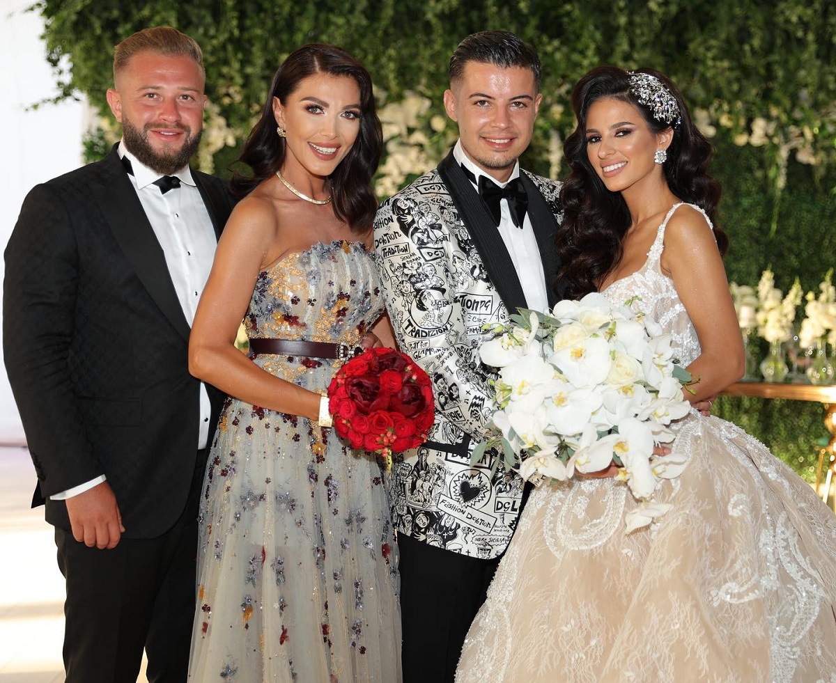 Ilinca Vandici are o mulțime de fini