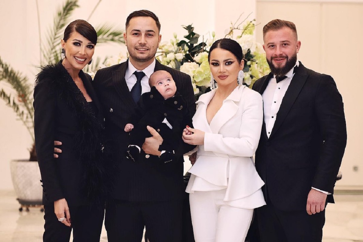 Ilinca Vandici are o mulțime de fini