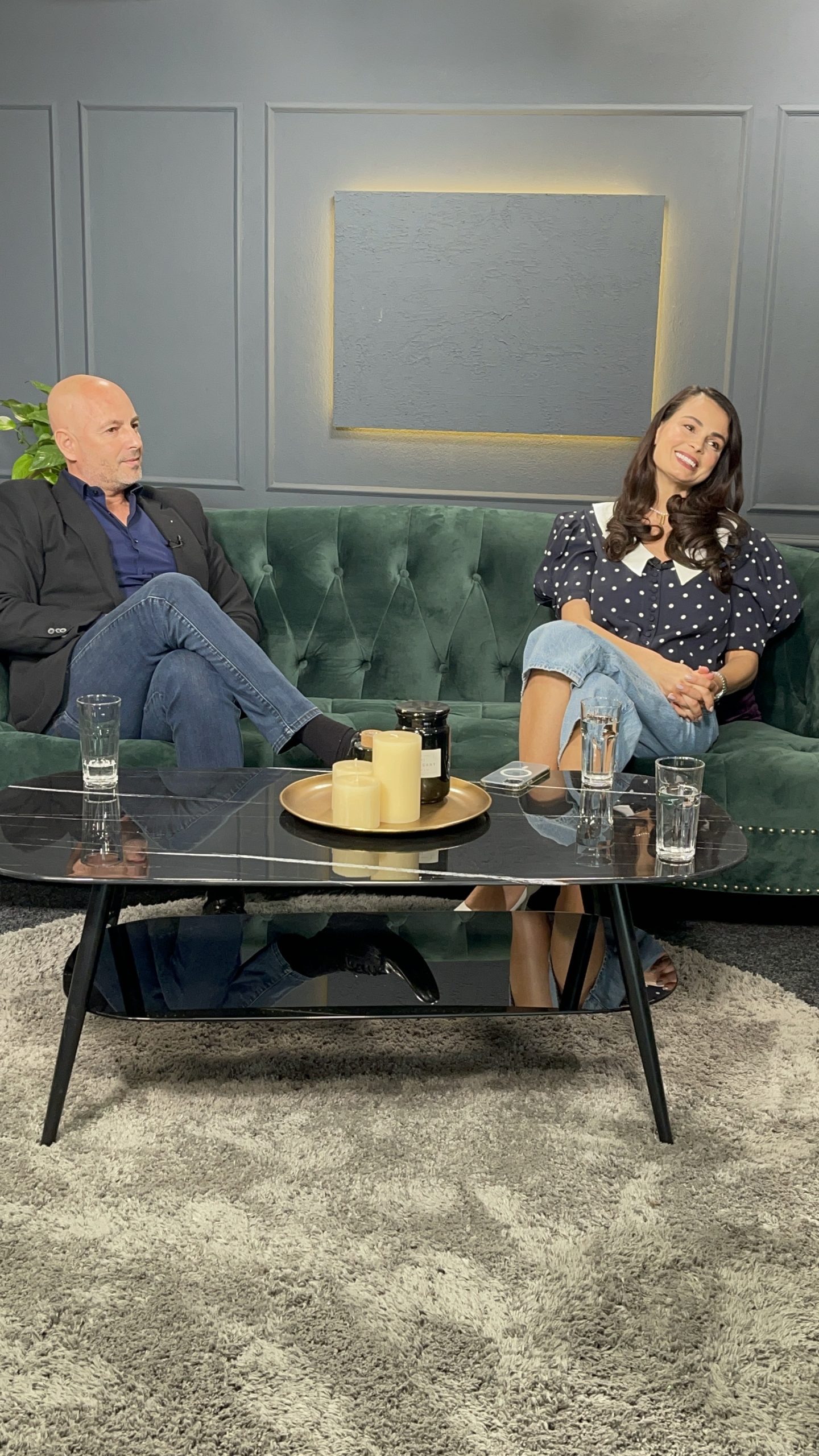 Ego Life, ediția a 32-a. Dana Săvuică și invitații săi, Anca Serea și Andrei Voicu, discută despre cum ne putem accepta și vindeca fricile