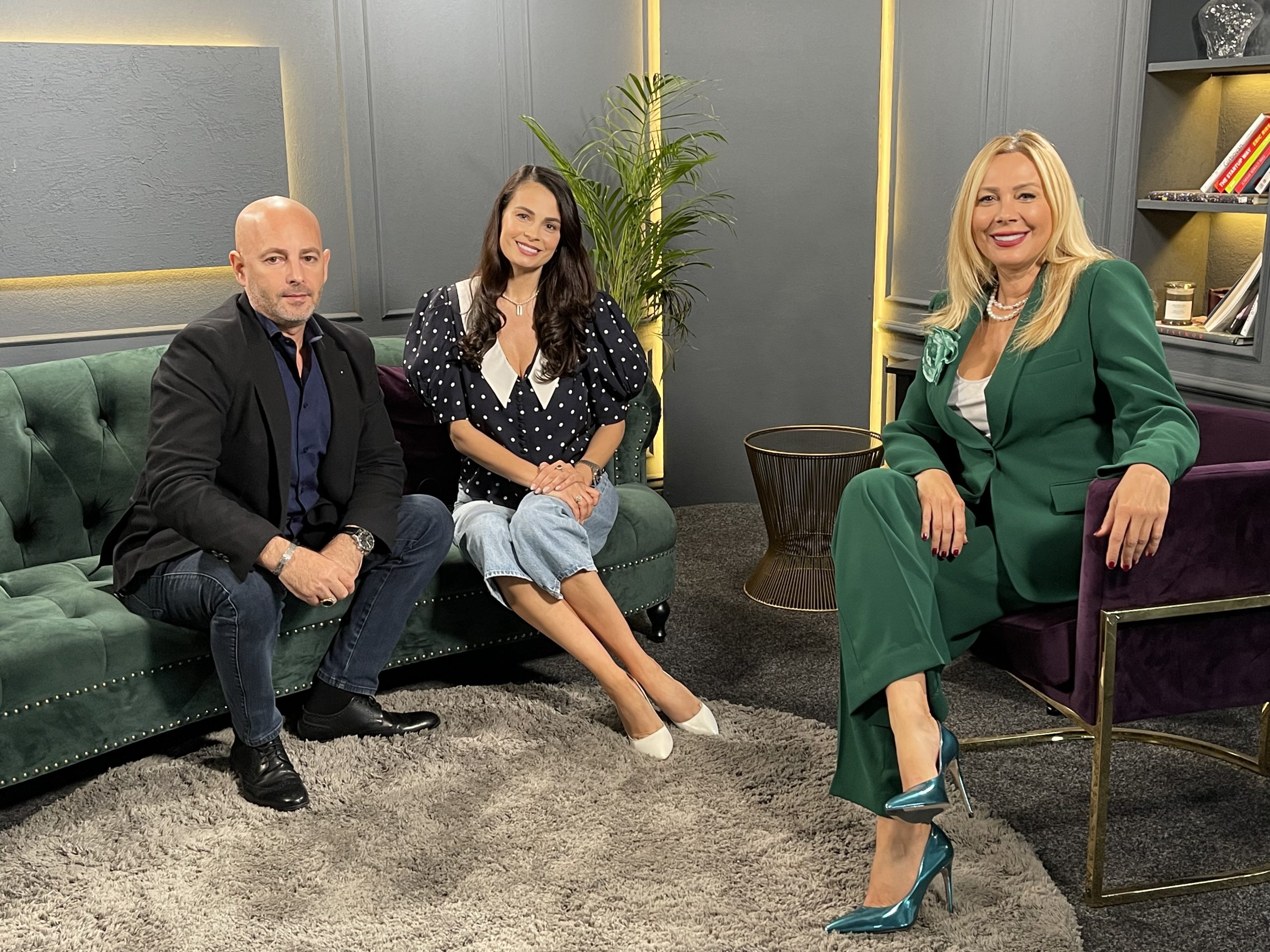 Ego Life, ediția a 32-a. Dana Săvuică și invitații săi, Anca Serea și Andrei Voicu, discută despre cum ne putem accepta și vindeca fricile