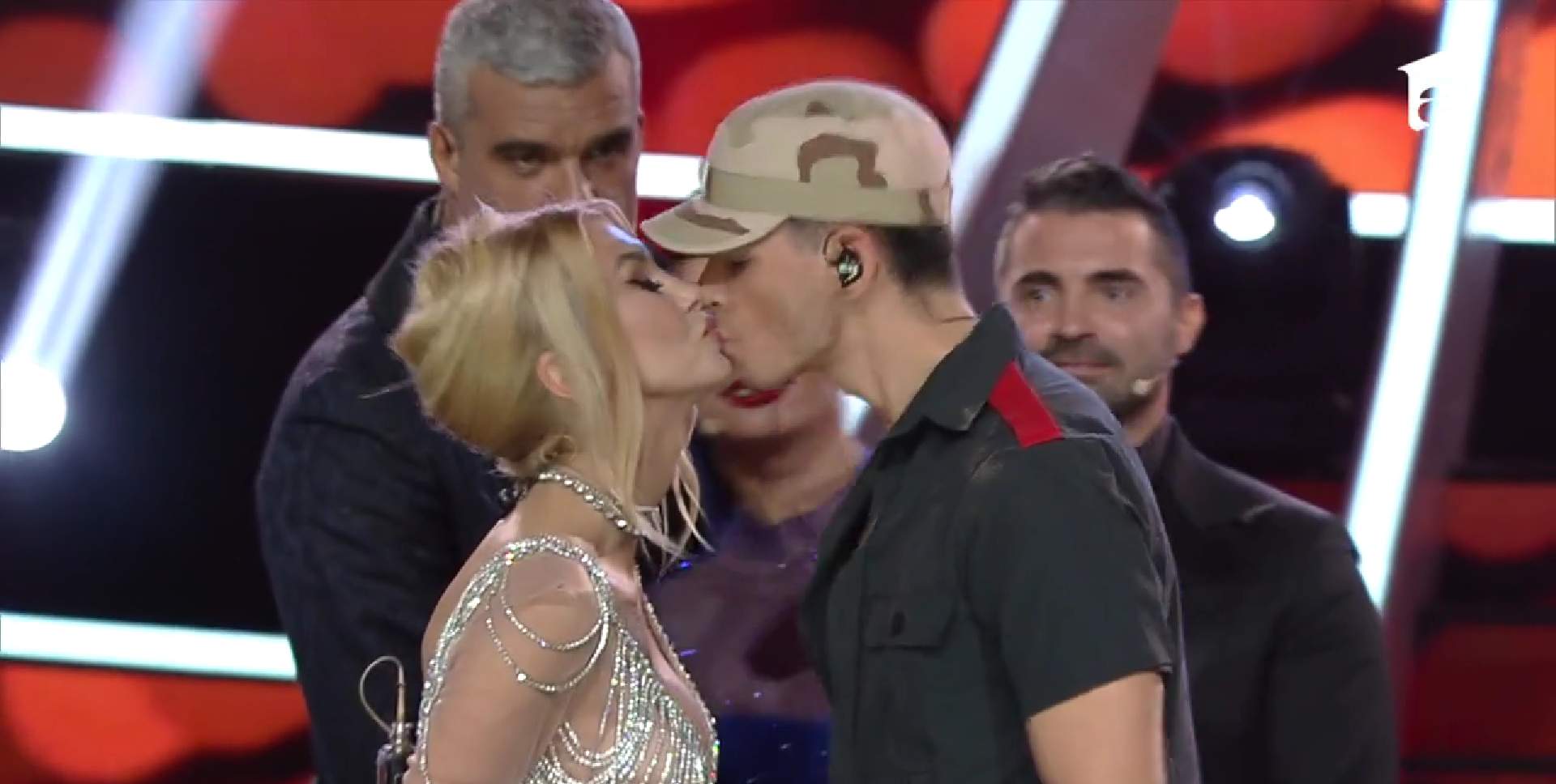 Andreea Bălan, moment incredibil în direct, la TV