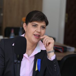 Cum reacționează Laura Codruța Kovesi când citește știri despre presupusul ei soț