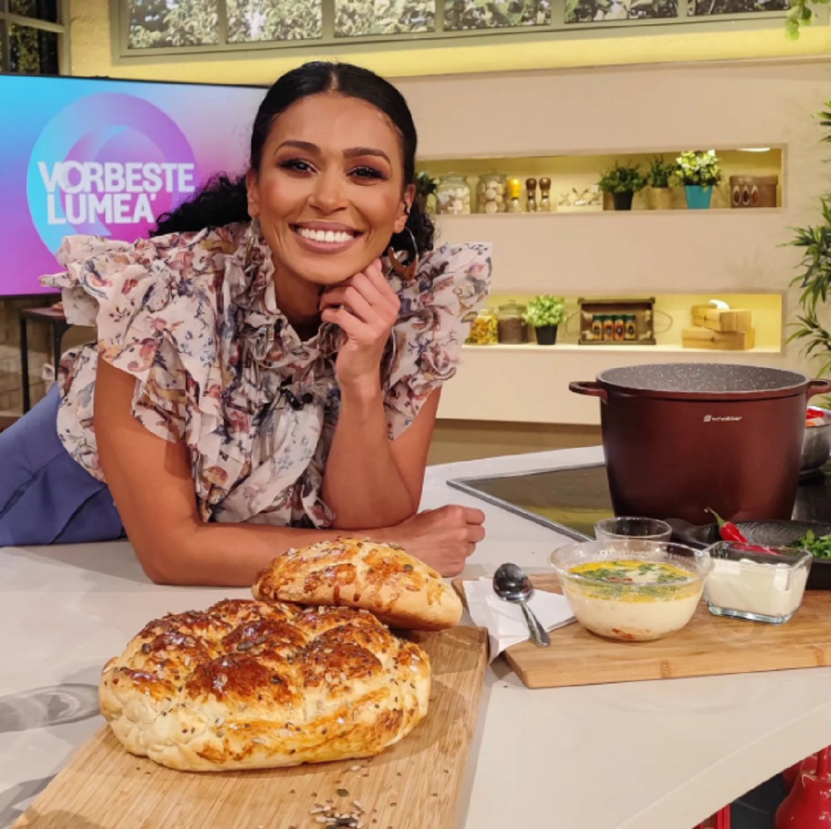 Cum se menține Majda Aboulumosha în formă