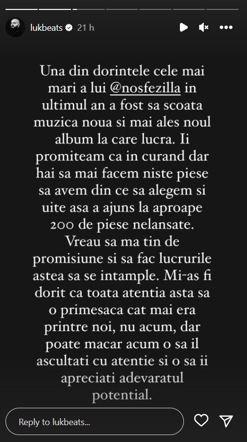 Decizia celor de la Șatra Benz, după moartea lui Nosfe. Ce se va întâmpla cu piese compuse de el. N-a mai apucat să vadă asta