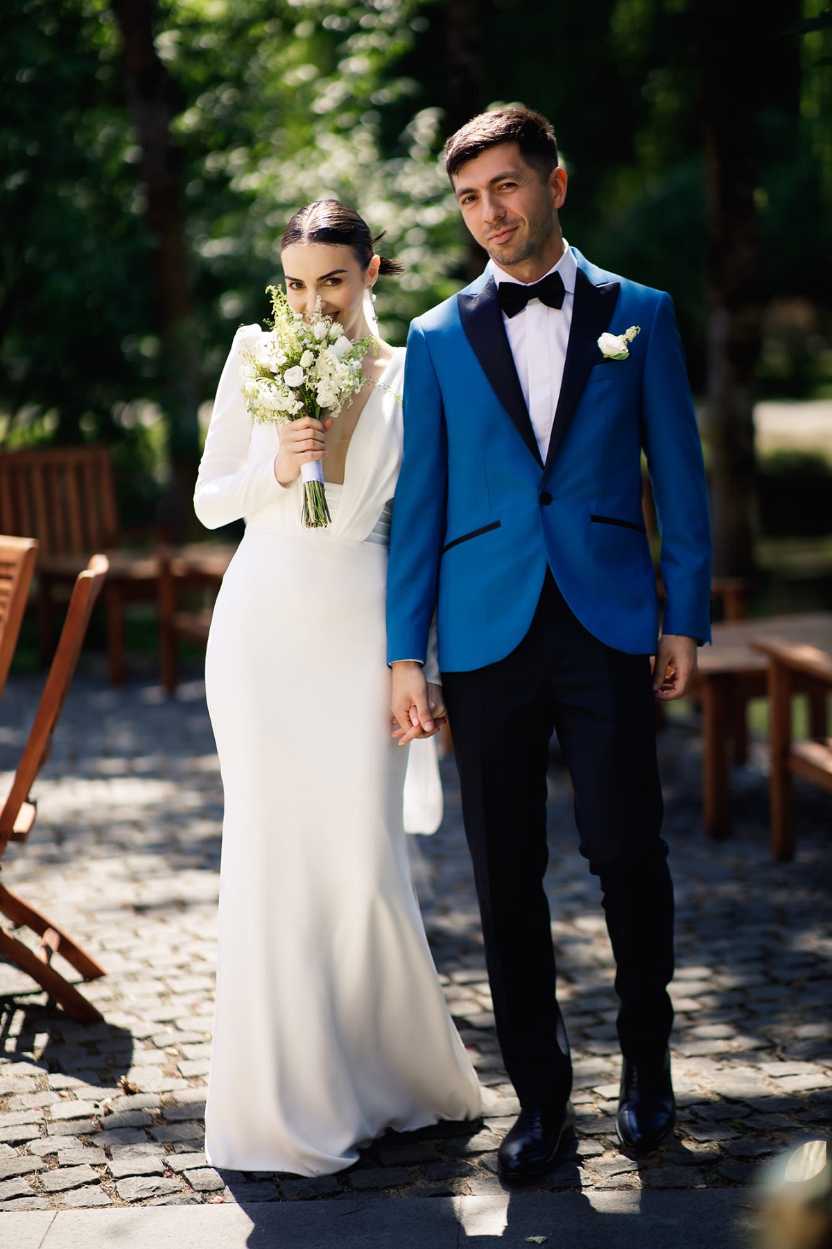 Mircea Bravo și soția