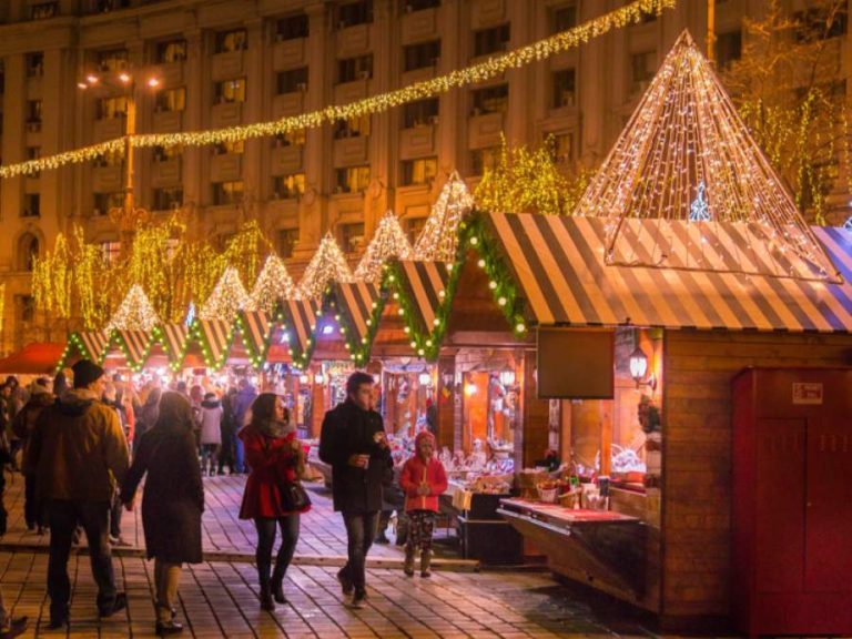 Când se deschide anul acesta Târgul de Crăciun din București. Primarul Capitalei a făcut anunțul