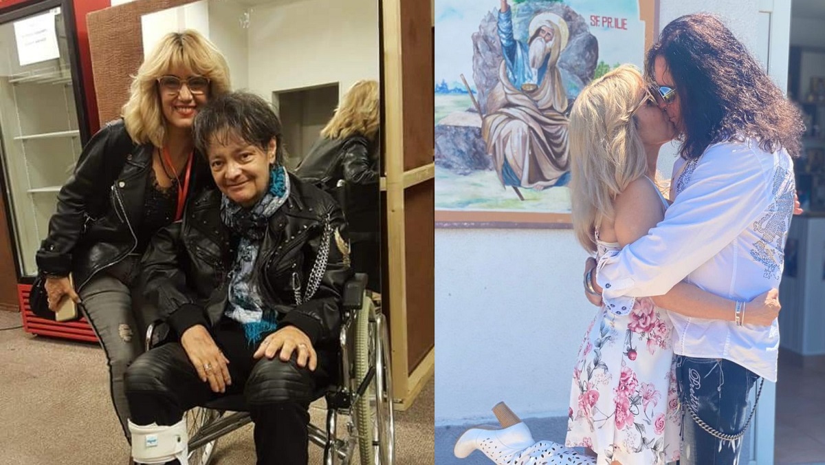 Paula Iorga și iubitul ei, Aurel Dincă