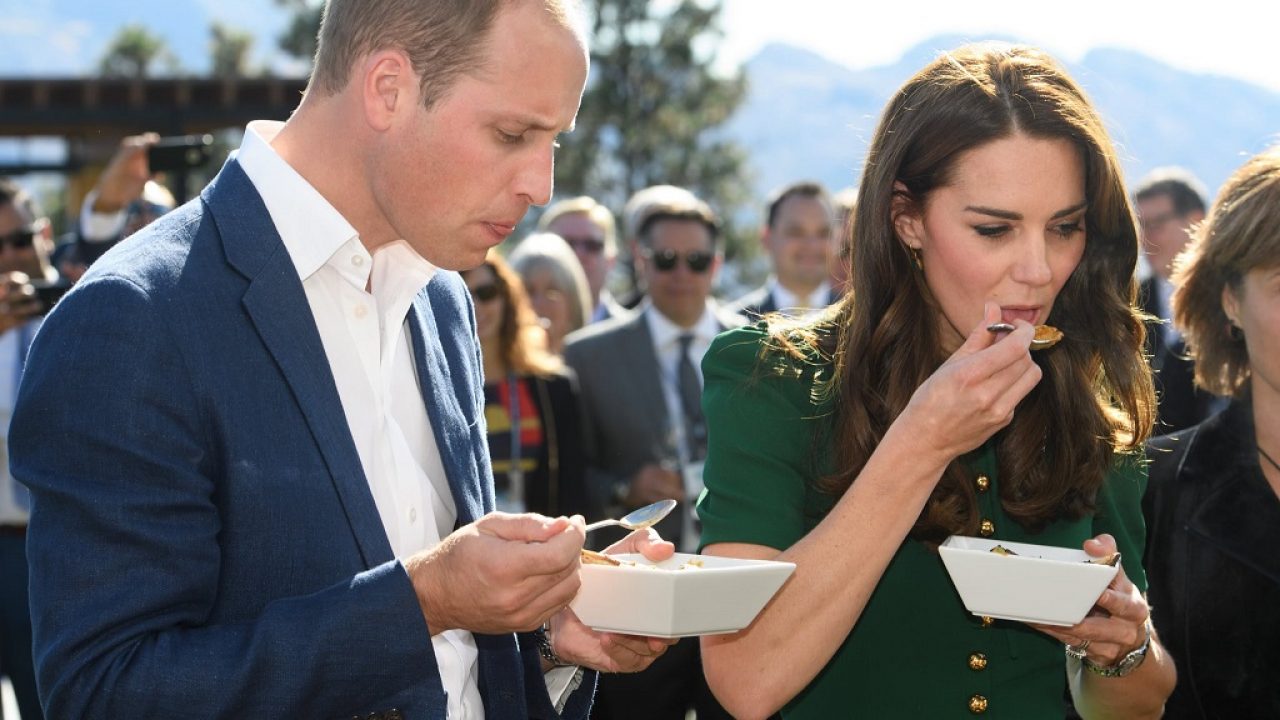 Ce gătește Prințul William la micul dejun