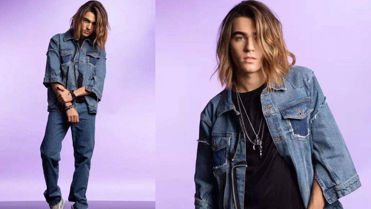 Fiul lui Ștefan Bănică Jr., schimbare radicală de look