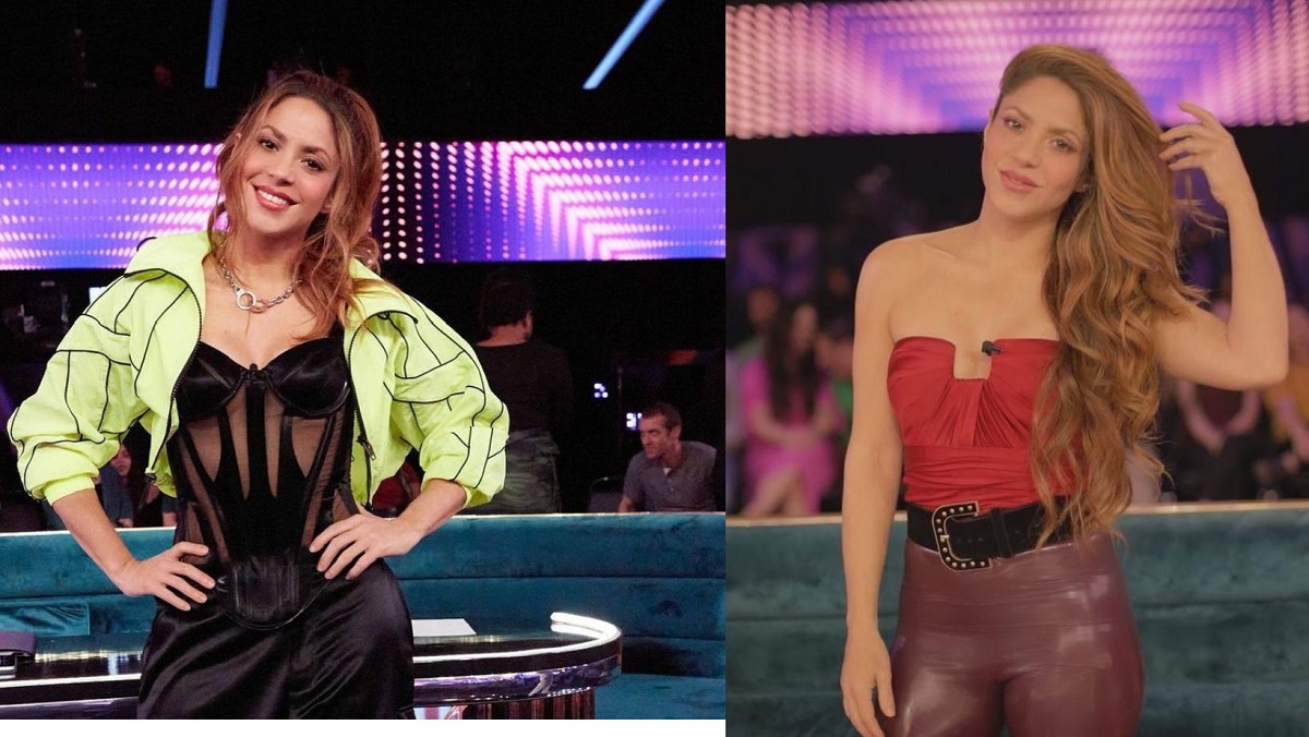 Trucul secret folosit de Shakira pentru o talie de viespe