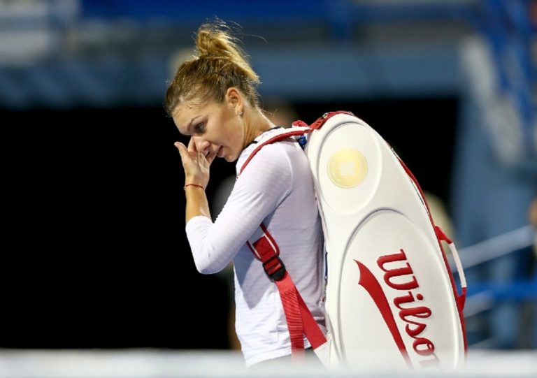 Simona Halep, dopată. Jucătoarea de tenis a fost suspendată provizoriu. Prima reacție