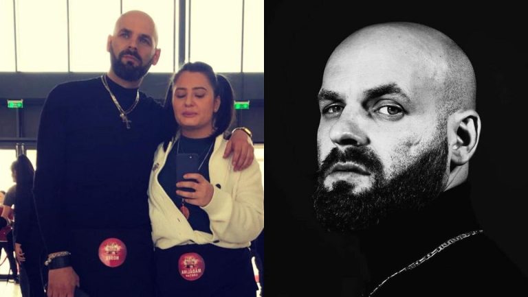 Cine este soția lui Nosfe, Mădălina Crețan, și cum a început povestea lor de dragoste. Au trecut prin multe ca să fie împreună