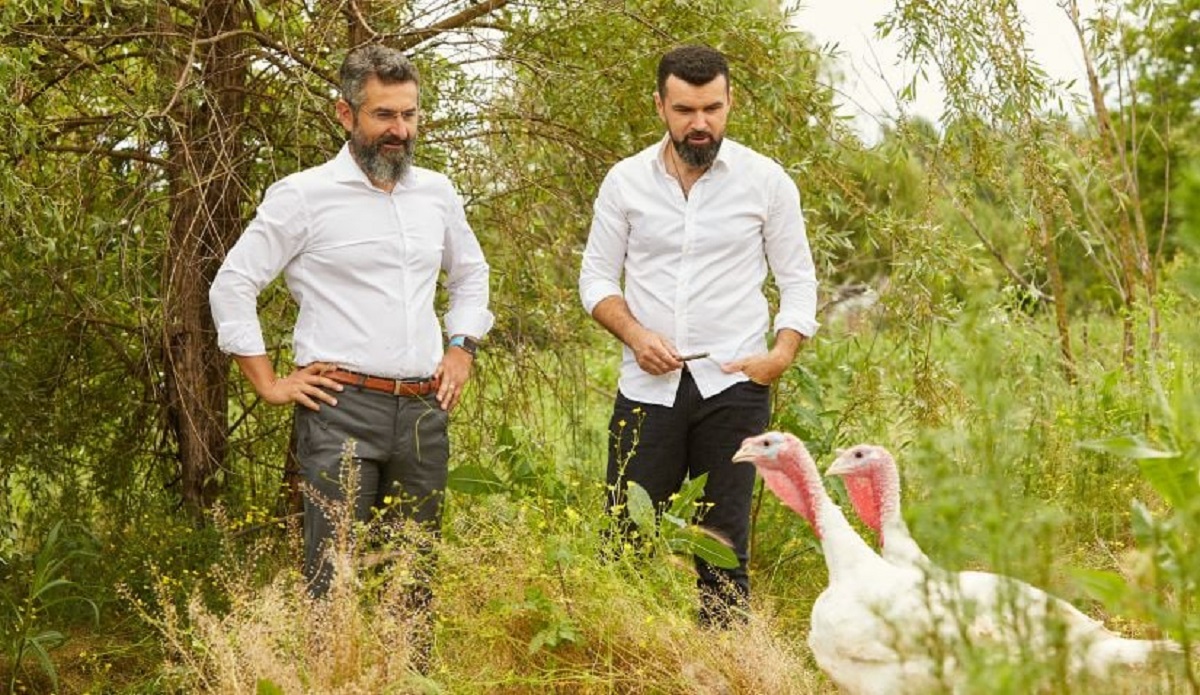 Vlad Miriță la ”Moșia Chindia”