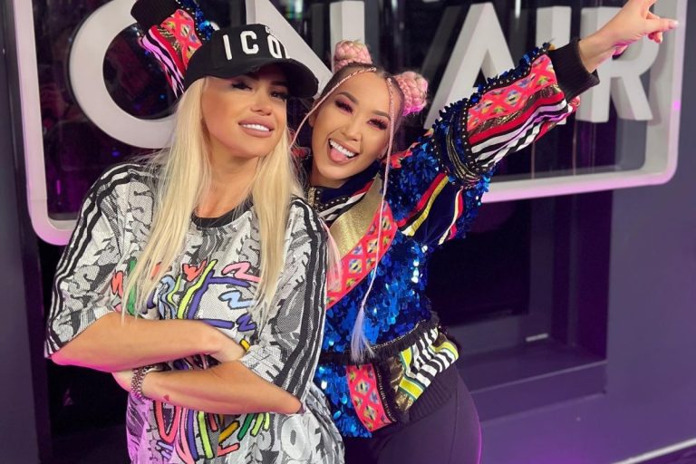 Xonia își dorește să se înrudească cu prietena ei, Anda Adam. Ce au stabilit cele două soliste: “Am vorbit cu ea deja, se știe!” VIDEO EXCLUSIV