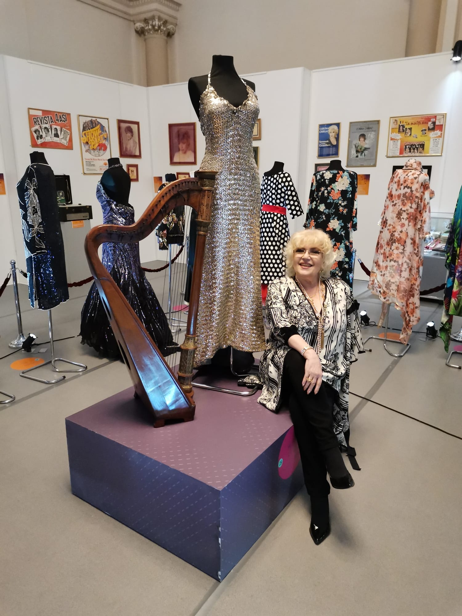 Corina Chiriac a fost cochetă încă de mic copil