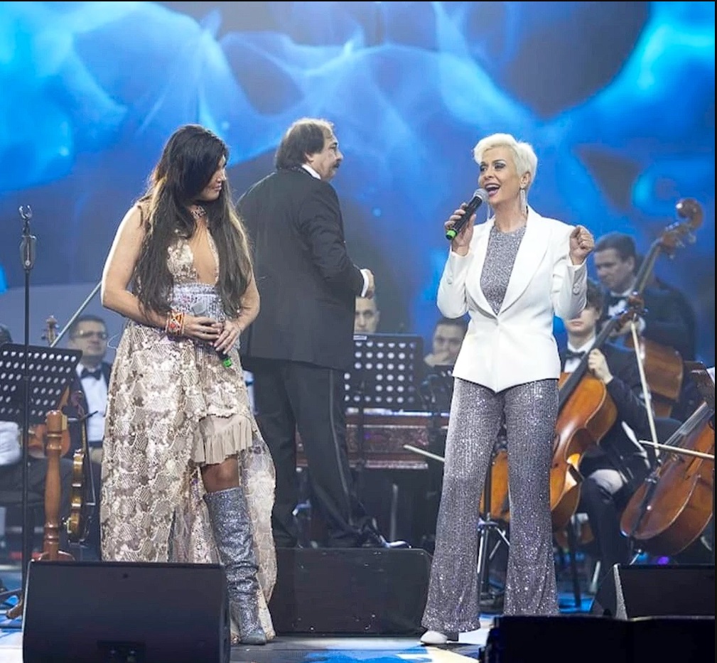 Monica Anghel, de nerecunoscut. A ajuns să fie mai slabă decât Paula Seling. Toți au rămas uluiți când au văzut-o