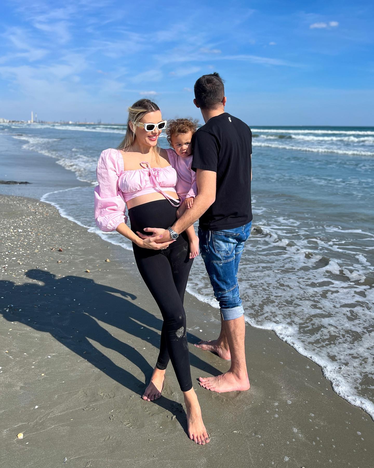 Cum o să afle Emily Burghelea sexul celui de-al doilea copil, de fapt