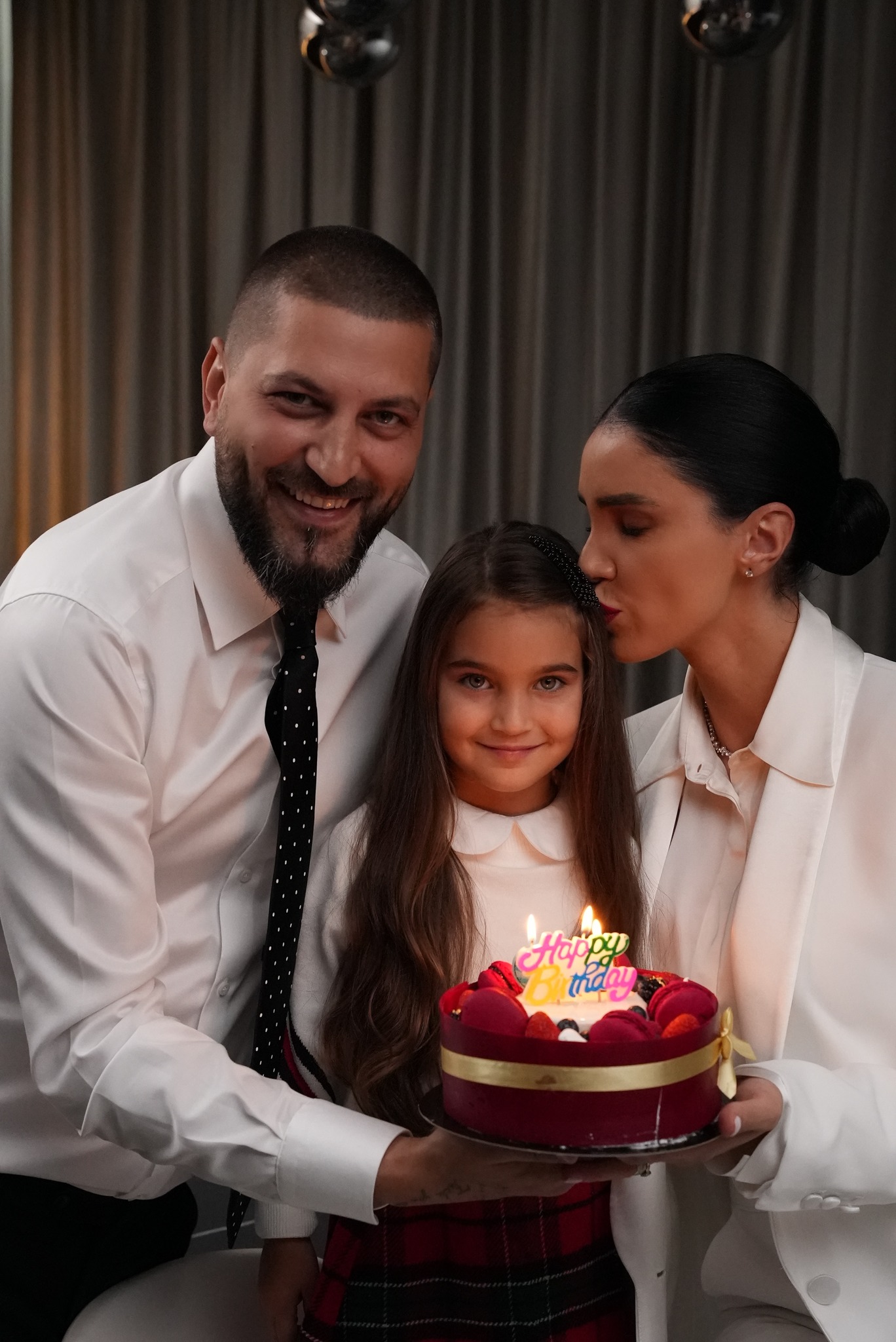 Cât de frumoasă este Zeni, fiica Adelinei Pestrițu, la 4 ani