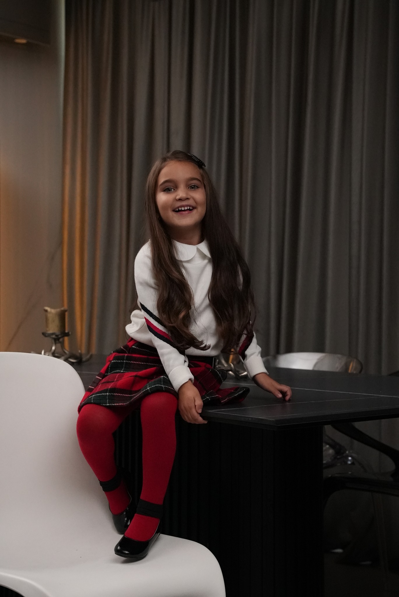 Cât de frumoasă este Zeni, fiica Adelinei Pestrițu, la 4 ani