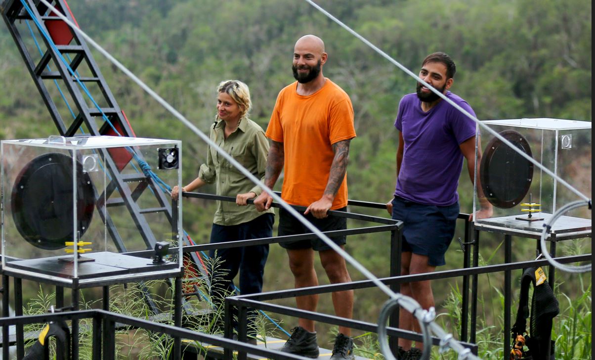 Giani Kiriță nu consideră că îi datorează lui Cornel Palade locul din finala „Sunt celebru, scoate-mă de aici!”