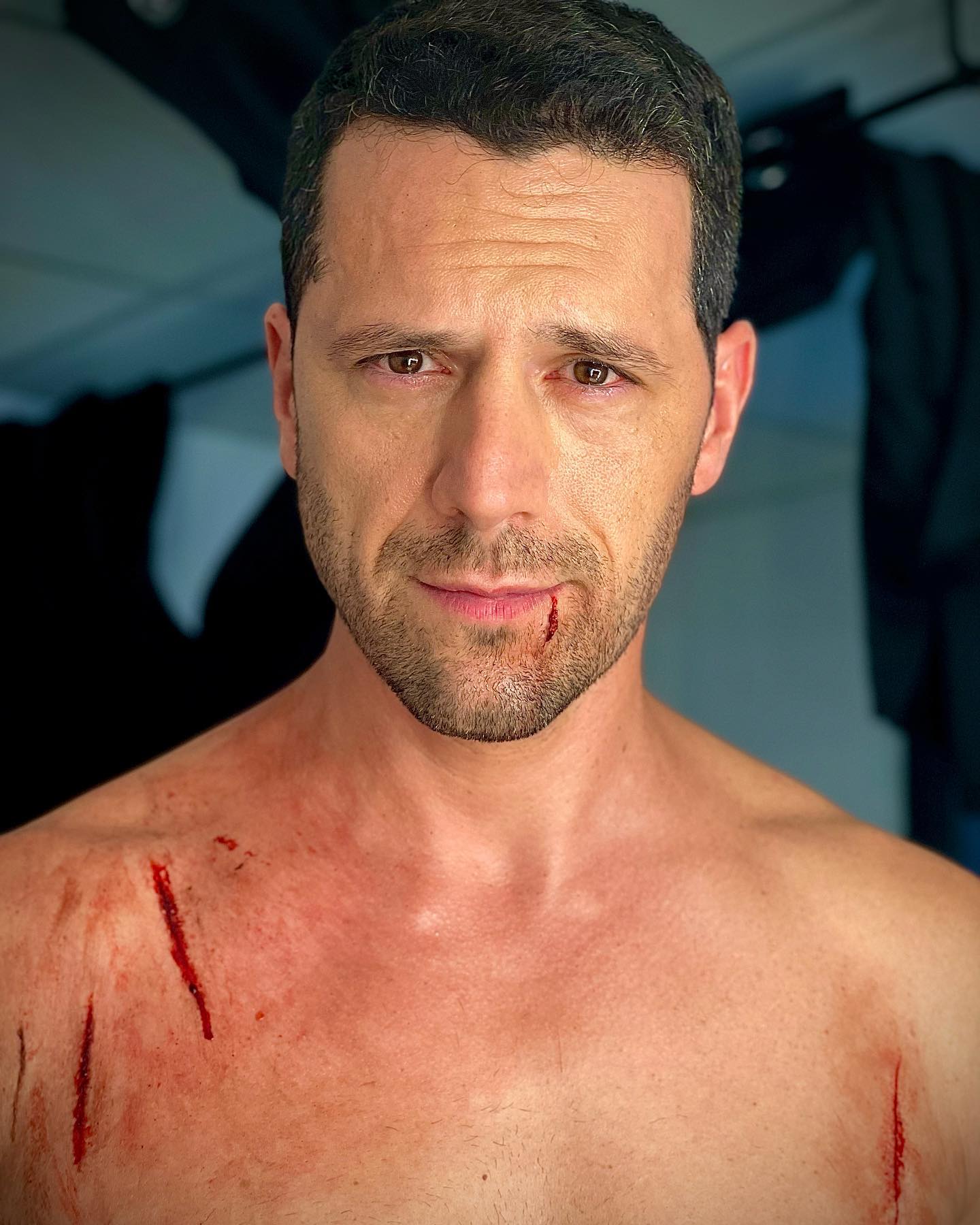 Adrian Nartea isi doreste enorm sa intre in pielea unui criminal in serie