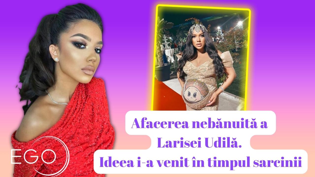 Afacerea nebănuită a Larisei Udilă „Am știut că aceste produse trebuie să fie ale mele, marca mea”. Ideea i-a venit în timpul sarcinii