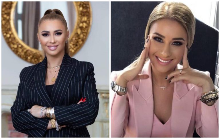 Anamaria Prodan, de nerecunoscut. Cum arăta înainte de căsătoria cu Reghecampf. Zici că e altă persoană