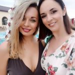 Andreea Marin poarta si acum rochiile mamei sale