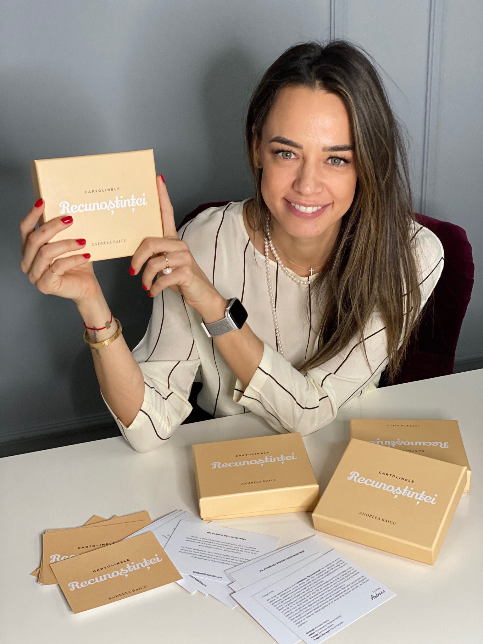 Andreea Raicu a invatat sa faca shopping responsabil