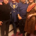 Angela a înregistrat o piesă cu vechii ei colegi de scenă