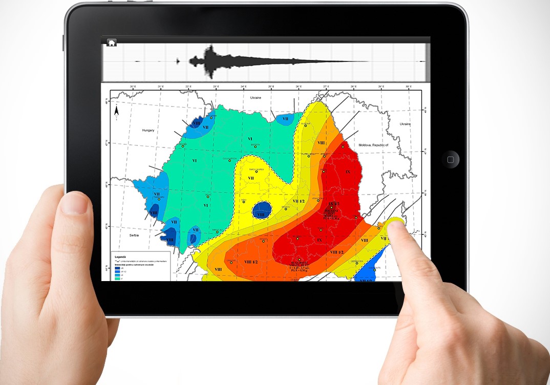 Aplicații care anunță cutremurele înainte să se producă