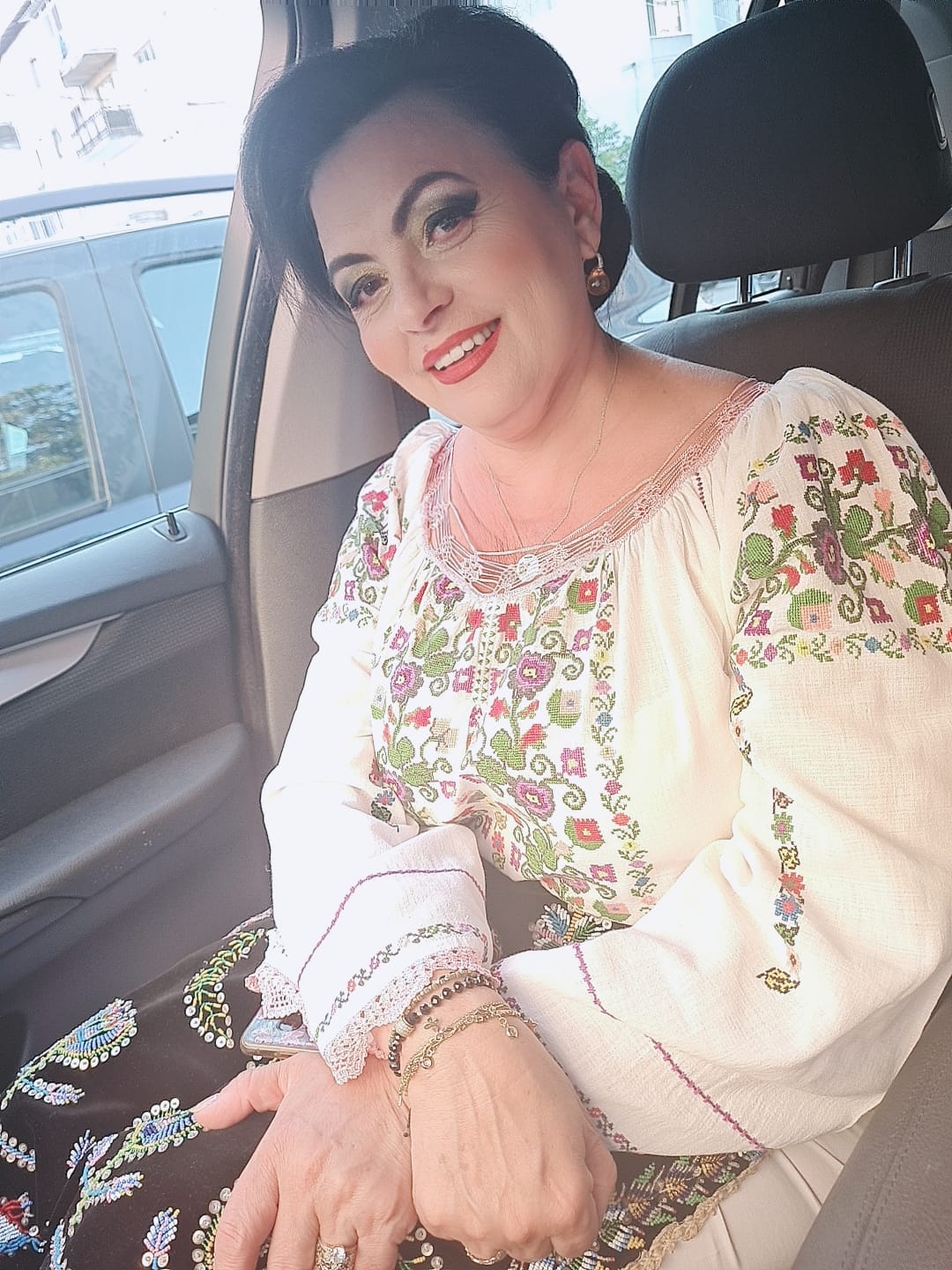 Artista care a fost impuscata in cap de sot in fata copilului Maria Ghinea face dezvaluiri cutremuratoare