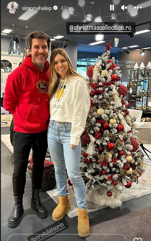Barbatul celebru cu care a fost surprinsa Simona Halep