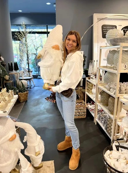 Barbatul celebru cu care a fost surprinsa Simona Halep