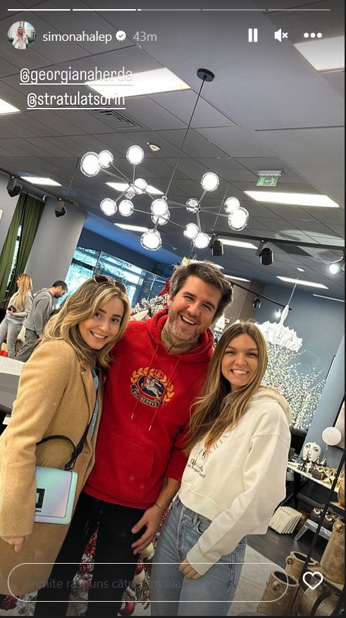 Barbatul celebru cu care a fost surprinsa Simona Halep